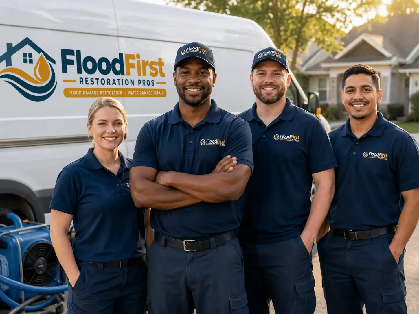 Flood Damage Restoration company in Adena, OH